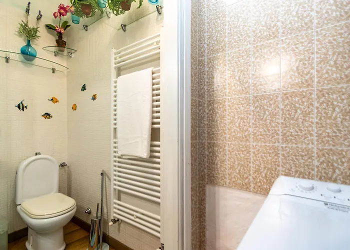 Nest - Suna - - 50m Dal - Wi-fi * 베르바니아