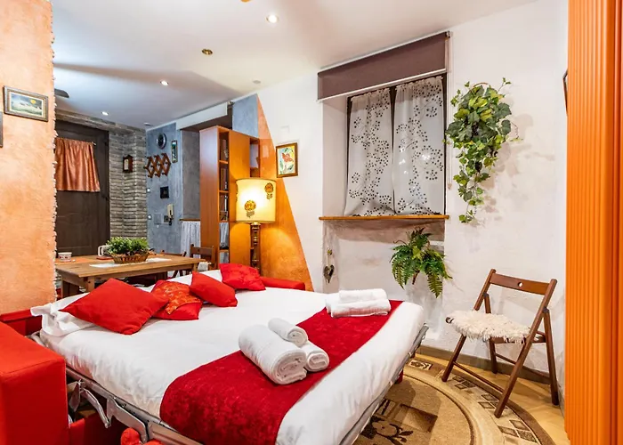 Nest - Suna - - 50m Dal - Wi-fi Apartament Verbania